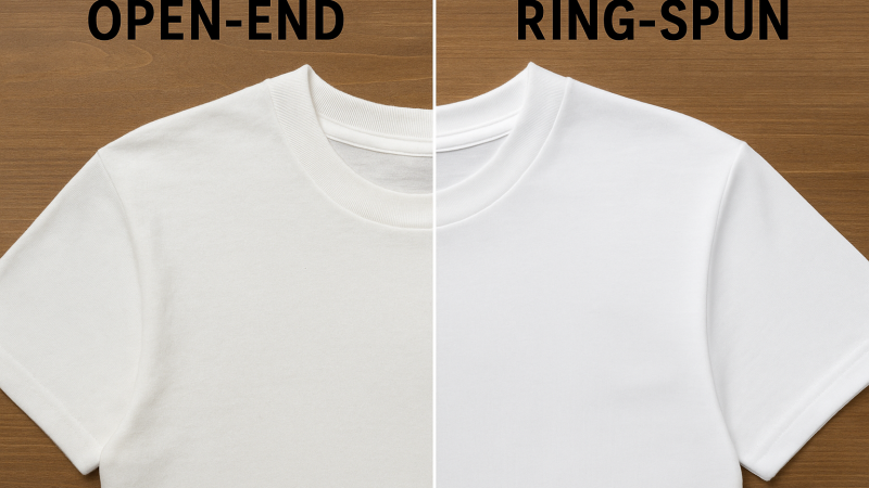 綿Tシャツの「オープンエンド」と「リングスパン」の違いとは？ユナイテッドアスレで選ぶおすすめTシャツ