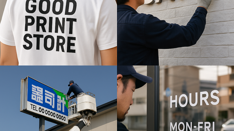 「グッドプリントストアってTシャツ屋さん？実は“本業”があるんです。」